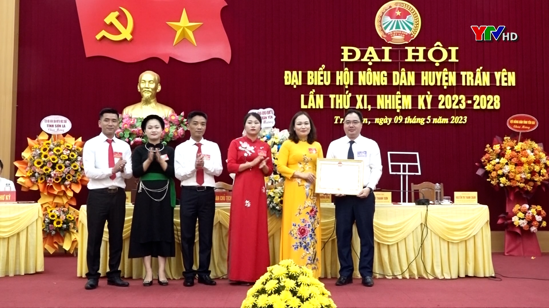 Đại hội đại biểu Hội Nông dân huyện Trấn Yên lần thứ XI, nhiệm kỳ 2023-2028