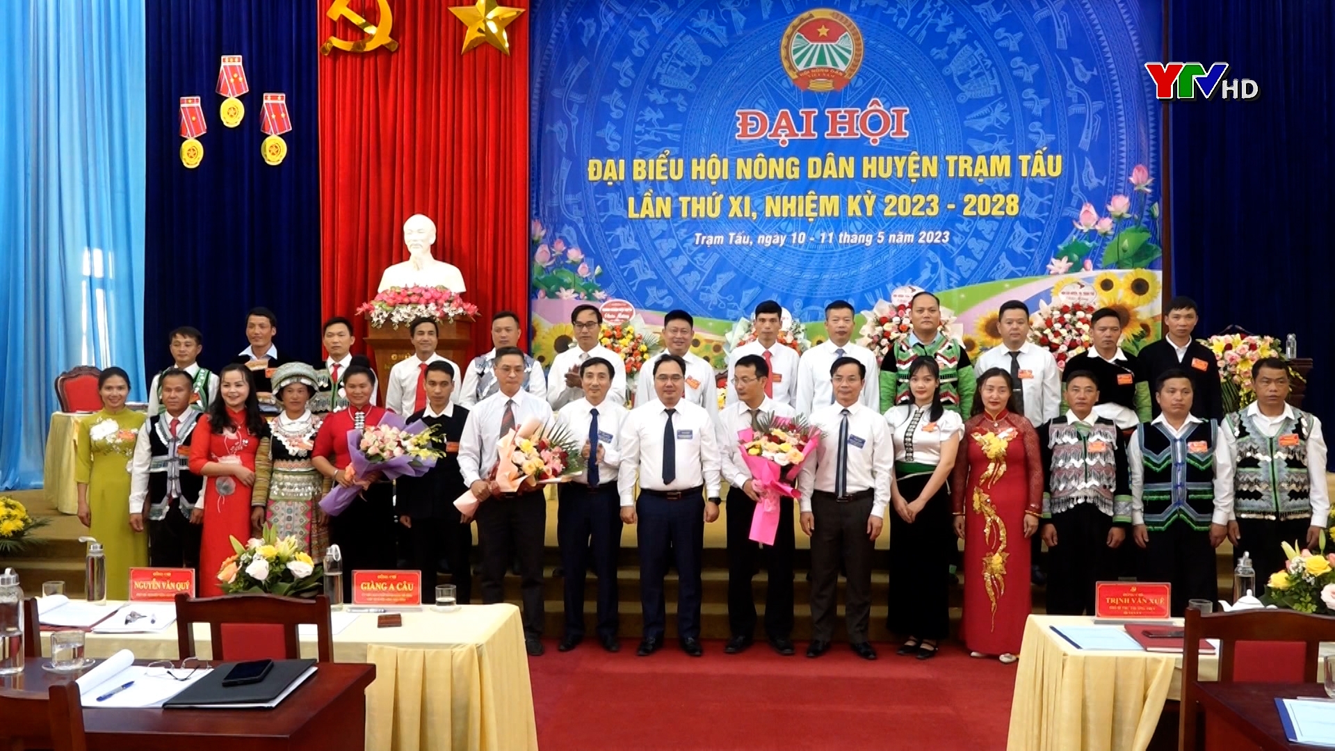 Đại hội đại biểu Hội Nông dân huyện Trạm Tấu lần thứ XI, nhiệm kỳ 2023-2028