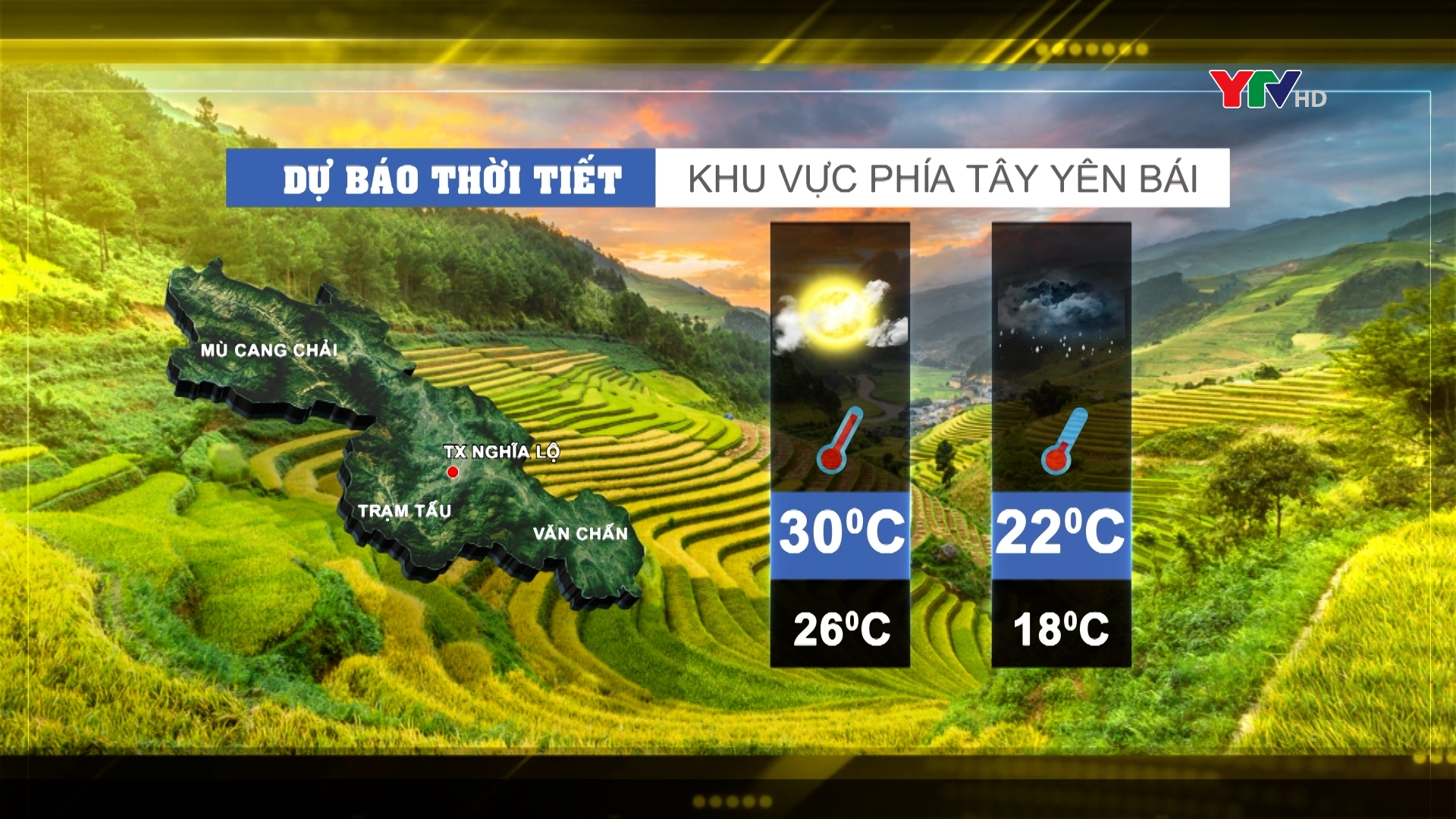 Dự báo thời tiết ngày 14 tháng 5 năm 2023