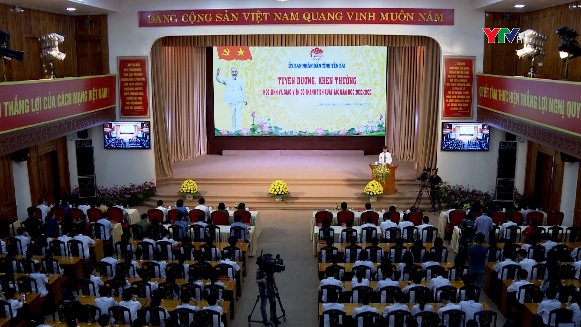 Phát biểu của đồng chí Chủ tịch UBND tỉnh Trần Huy Tuấn tại Lễ Tuyên dương, khen thưởng học sinh và giáo viên có thành tích xuất sắc năm học 2022-2023