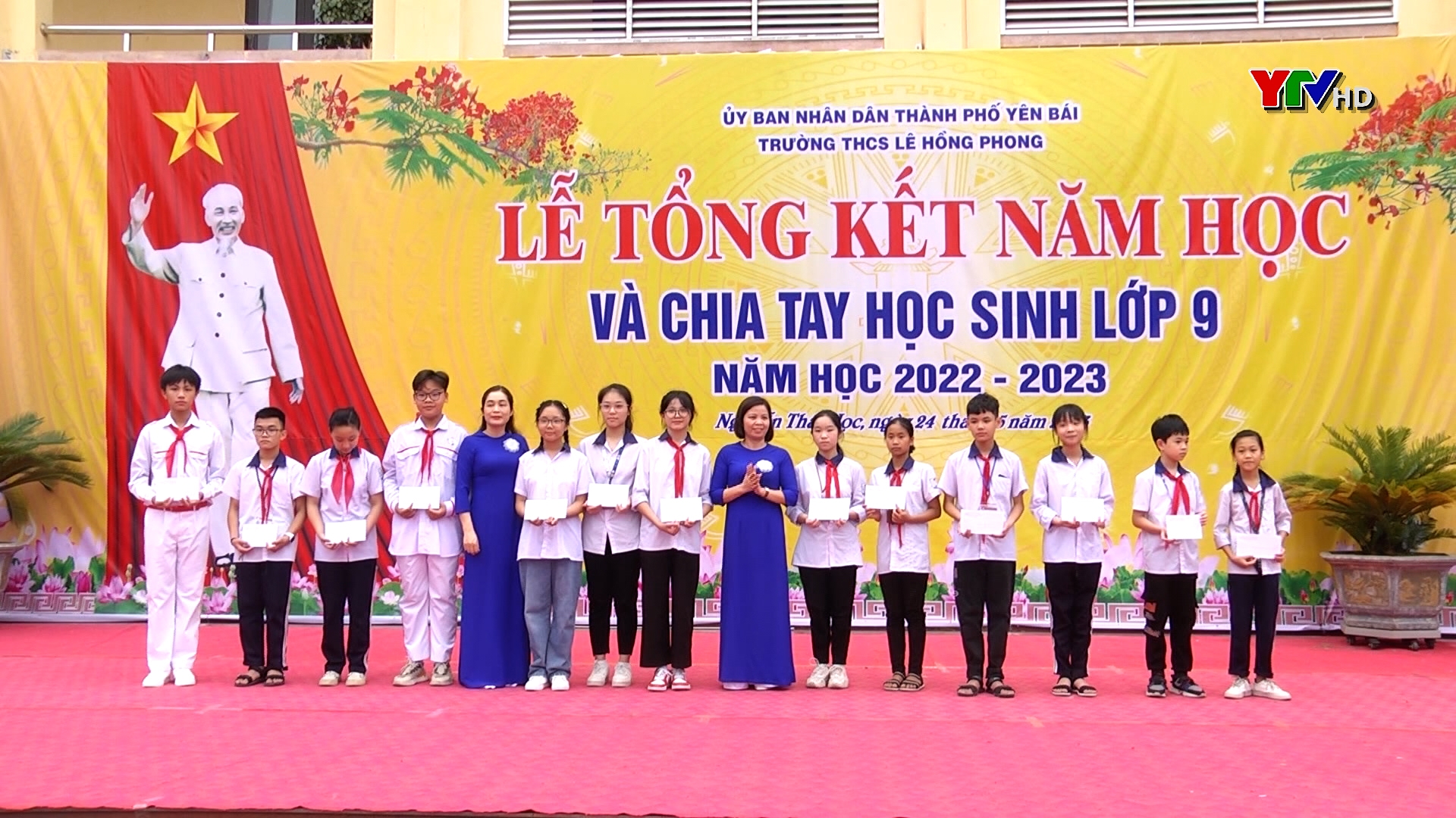 Trường THCS Lê Hồng Phong, TP Yên Bái: 71% học sinh có học lực khá, giỏi