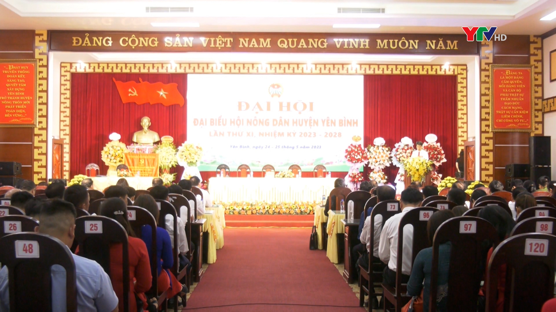 Đại hội Hội Nông dân huyện Yên Bình lần thứ XI, nhiệm kỳ 2023-2028