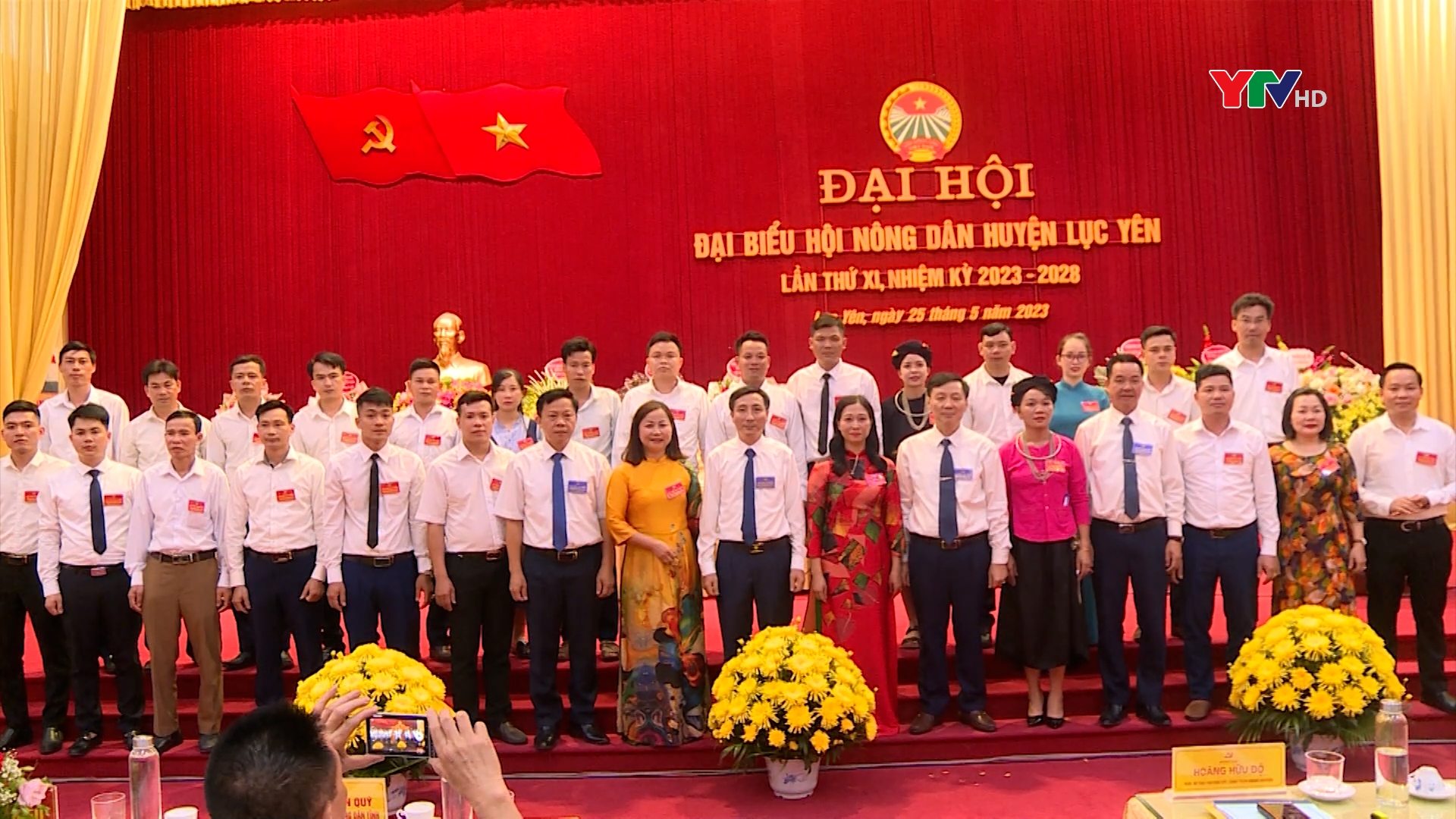 Đại hội đại biểu Hội Nông dân huyện Lục Yên lần thứ XI, nhiệm kỳ 2023- 2028