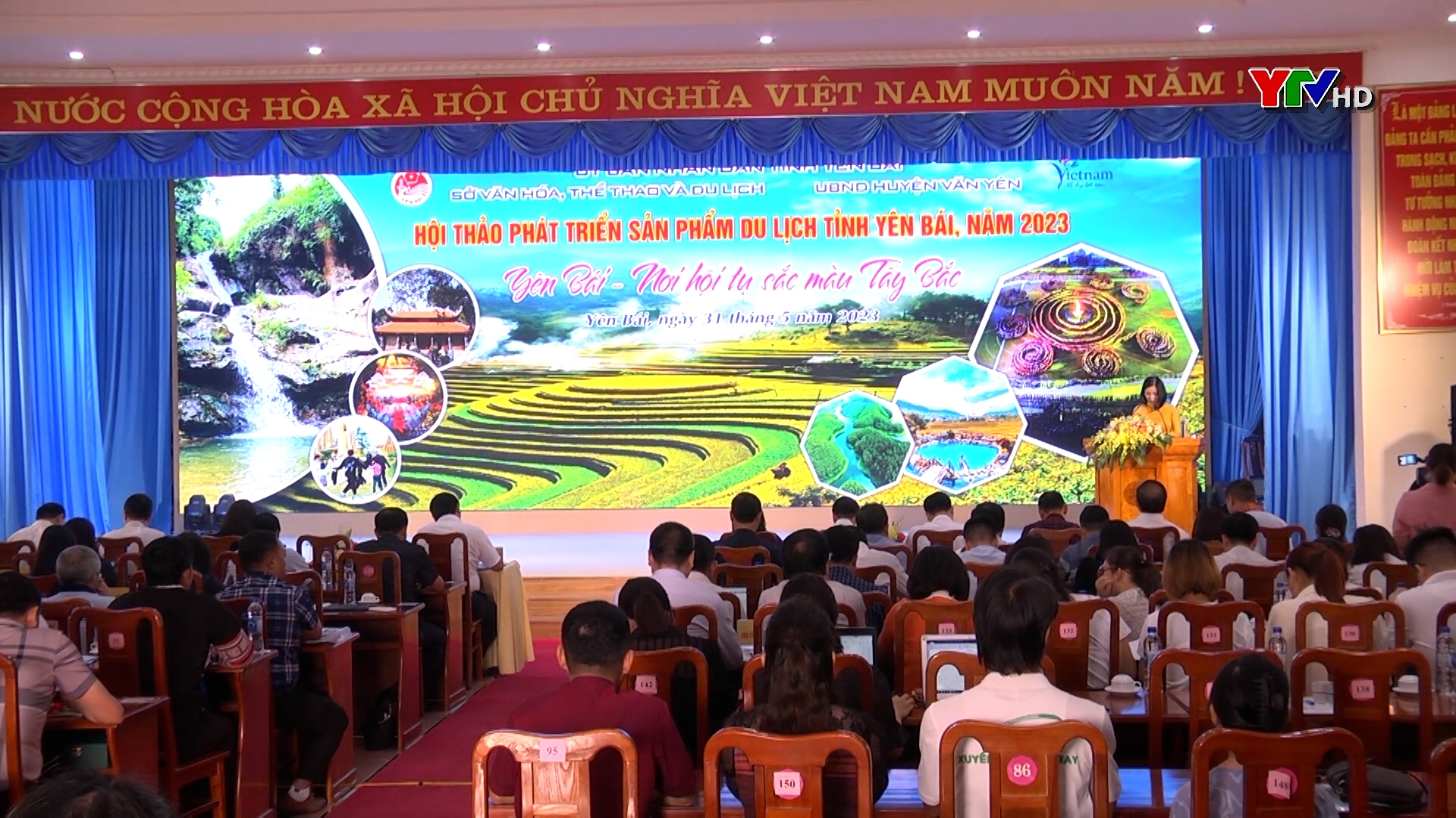 Hội thảo phát triển sản phẩm du lịch tỉnh Yên Bái năm 2023