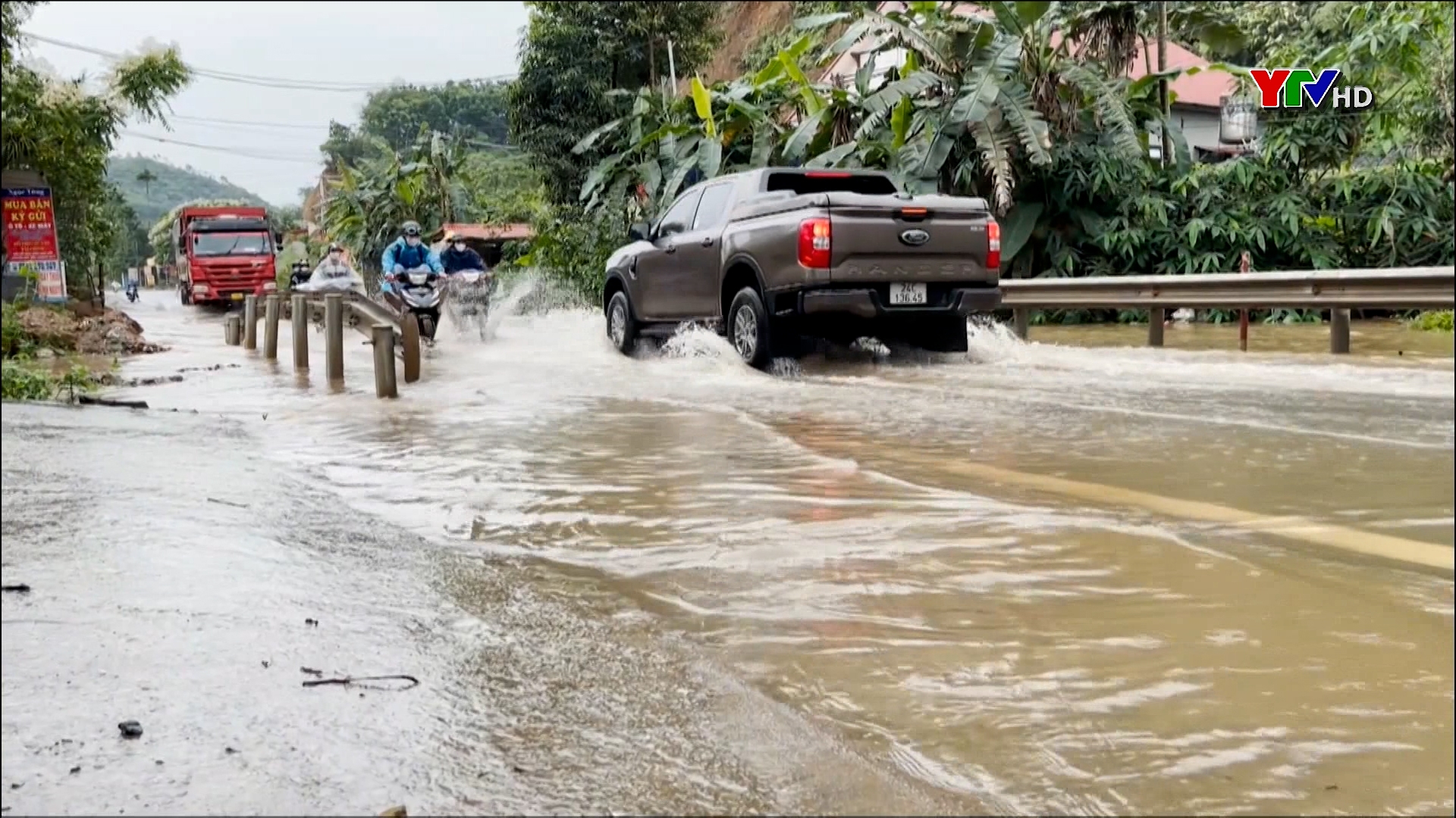 Yên Bình chủ động phòng chống thiên tai