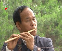 Nghệ sỹ Trần Ty và cây sáo trúc