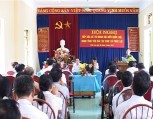 Đoàn đại biểu quốc hội tỉnh Yên Bái tiếp xúc cử tri tại huyện Lục Yên