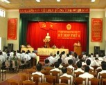 HĐND huyện Trấn Yên khóa 19 tổ chức kỳ họp thứ 4