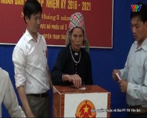Huyện Lục Yên và huyện Trạm Tấu công bố danh sách những người trúng cử đại biểu HĐND huyện nhiệm kỳ 2016-2021