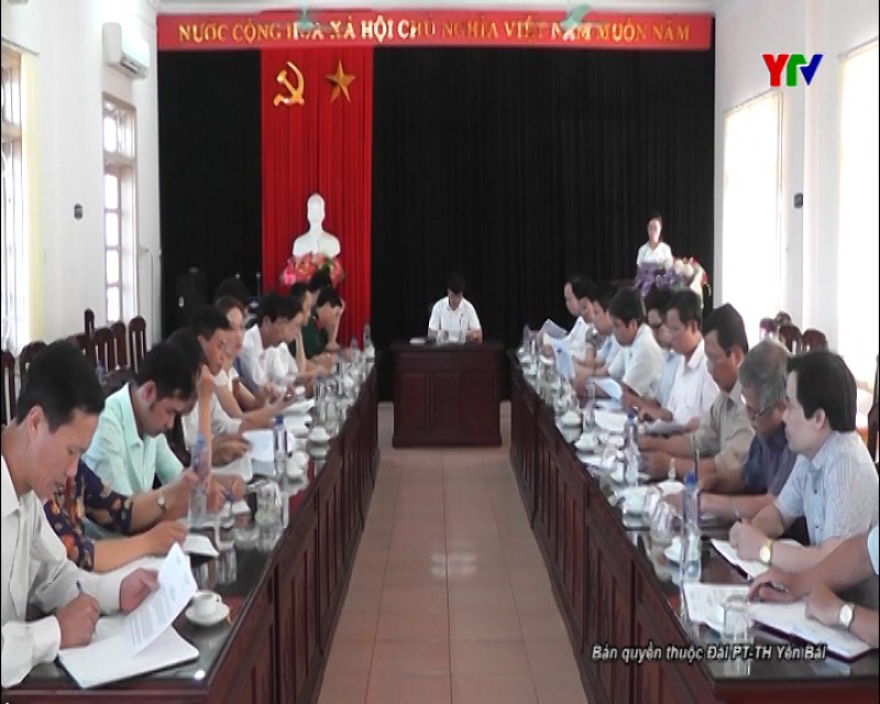 HN triển khai kế hoạch xây dựng cơ sở chính trị vững mạnh toàn diện xã Văn Lãng huyện Yên Bình