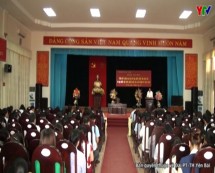 Huyện Yên Bình tổng kết công tác bầu cử ĐBQH khóa XIV và HĐND các cấp nhiệm kỳ 2016-2021