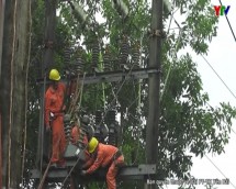 Điện lực Văn Yên đảm bảo cung cấp nguồn điện an toàn