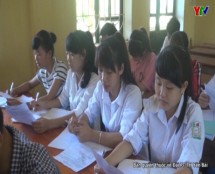 Huyện Văn Chấn có 816 học sinh tham dự kỳ thi THPT Quốc gia năm 2016