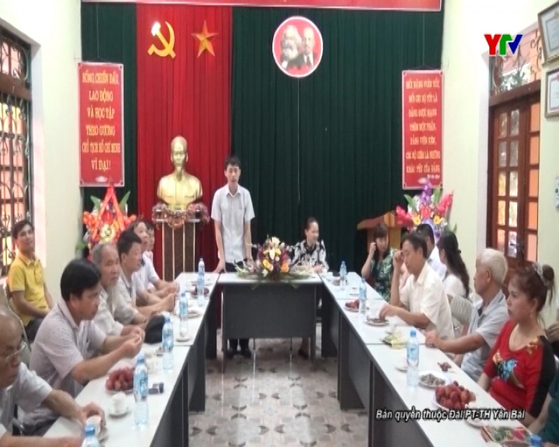 Đài TT – TH Thị xã Nghĩa Lộ gặp mặt nhân ngày Báo chí cách mạng Việt Nam