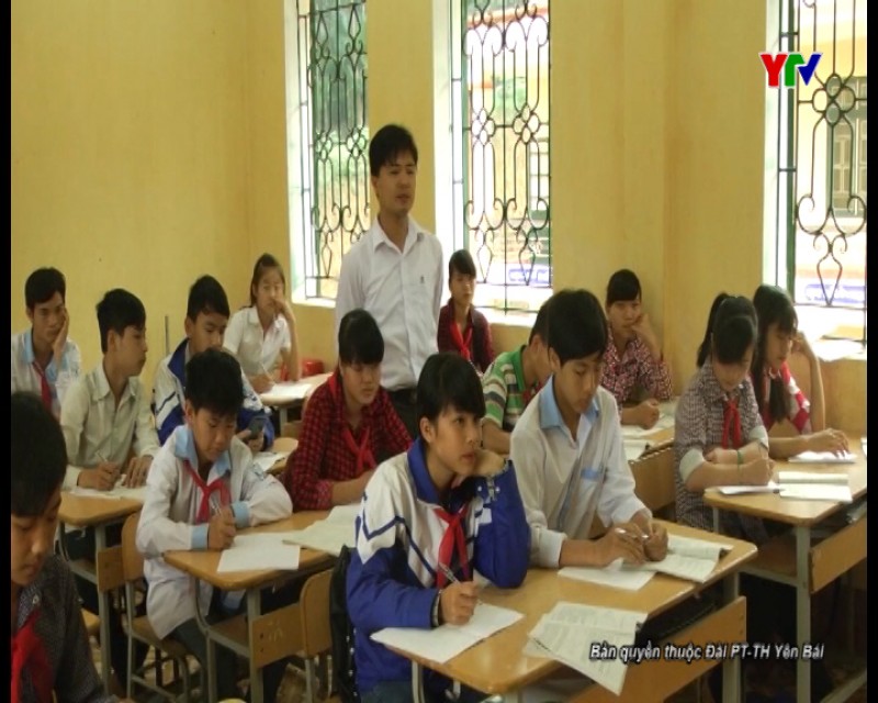 Văn Yên nâng cao chất lượng giáo dục ở các trường Phổ thông dân tộc bán trú