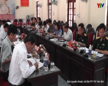 Hội nghị sơ kết 3 năm thực hiện chương trình phối hợp giữa Ban Dân vận và Ban CHQS huyện Yên Bình