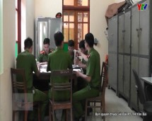 Công an huyện Lục Yên đấu tranh phòng chống tội phạm ma túy