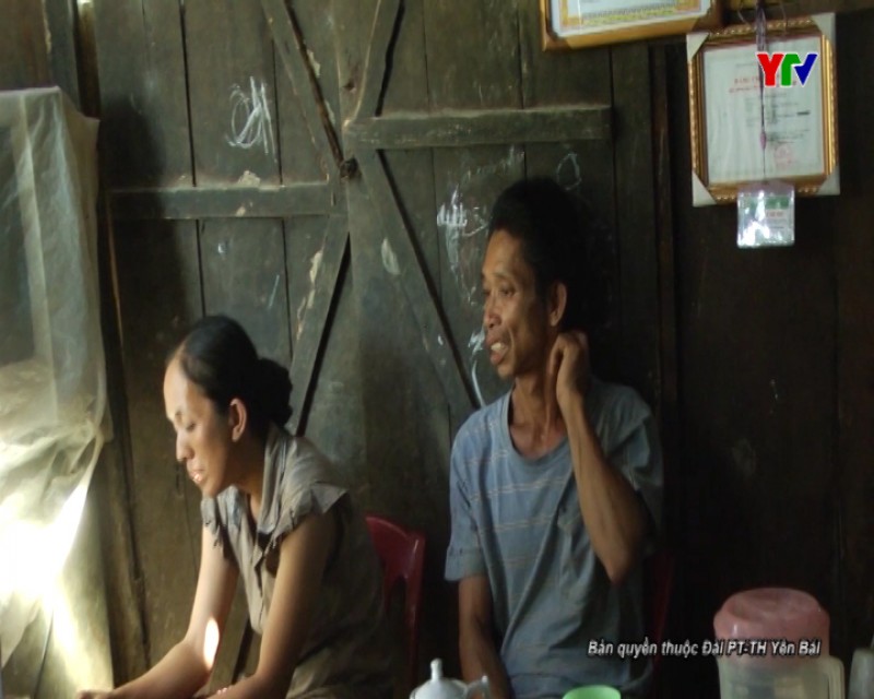 Cảnh đời cơ cực của đôi vợ chồng kém may mắn ở xã Báo Đáp, huyện Trấn Yên