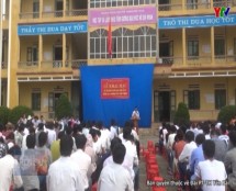 Huyện Văn Chấn khai mạc kỳ thi THPT Quốc gia 2016