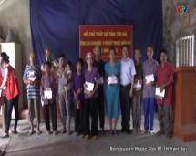 200 hộ nghèo xã Tích Cốc - Huyện Yên Bình được khám bệnh, phát thuốc miễn phí