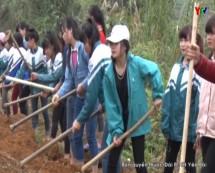 Tuổi trẻ huyện Văn Chấn thực hiện 50 công trình mang dấu ấn thanh niên