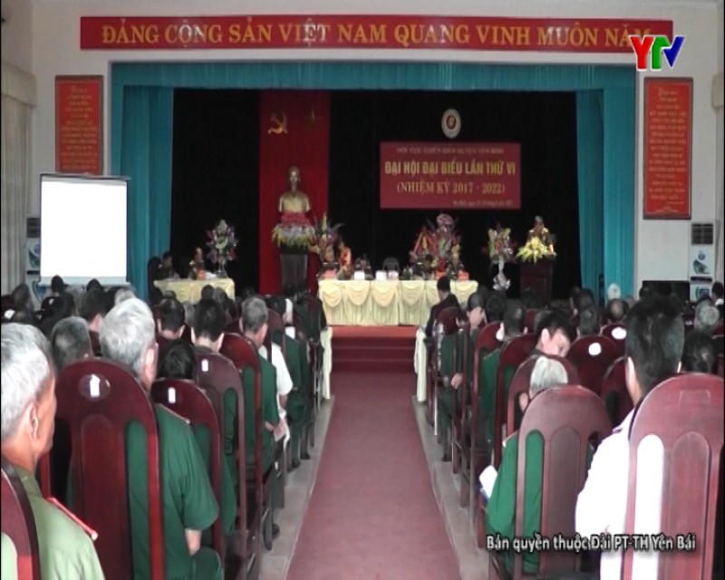 Đại hội đại biểu Hội cựu chiến binh huyện Yên Bình lần thứ VI