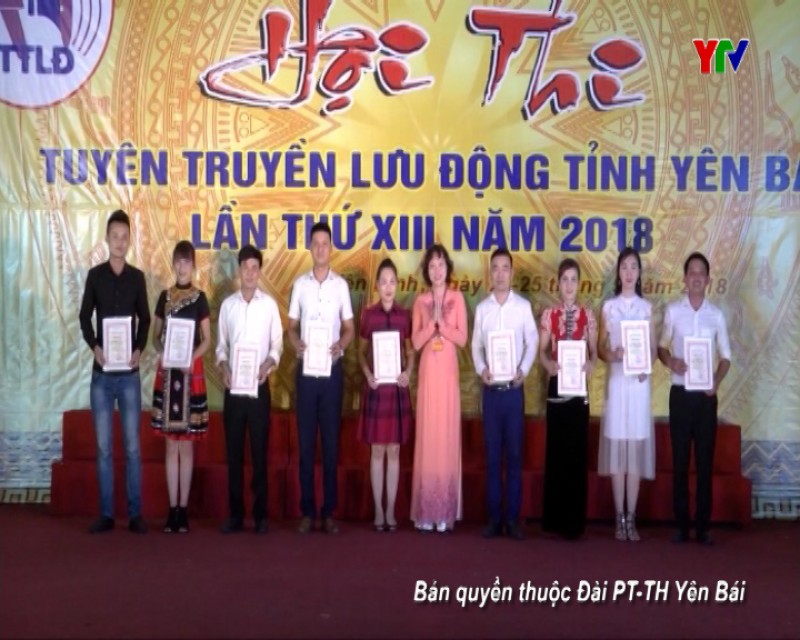 Hội thi tuyên truyền lưu động tỉnh Yên Bái năm 2018