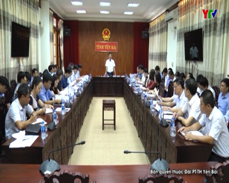 Yên Bái thông qua đề án chung của tỉnh về thành lập, kiện toàn Bộ phận phục vụ hành chính công cấp huyện