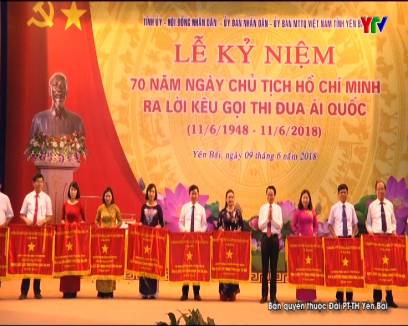 Tỉnh Yên Bái kỷ niệm 70 năm Ngày Chủ tịch Hồ Chí Minh ra Lời kêu gọi thi đua ái quốc