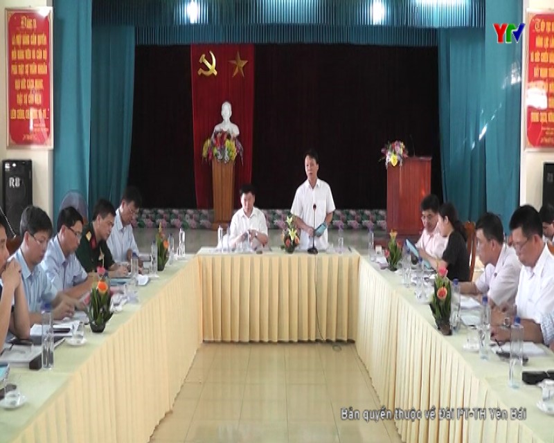Đánh giá việc duy trì các tiêu chí tại các xã đã đạt chuẩn NTM của huyện Trấn Yên