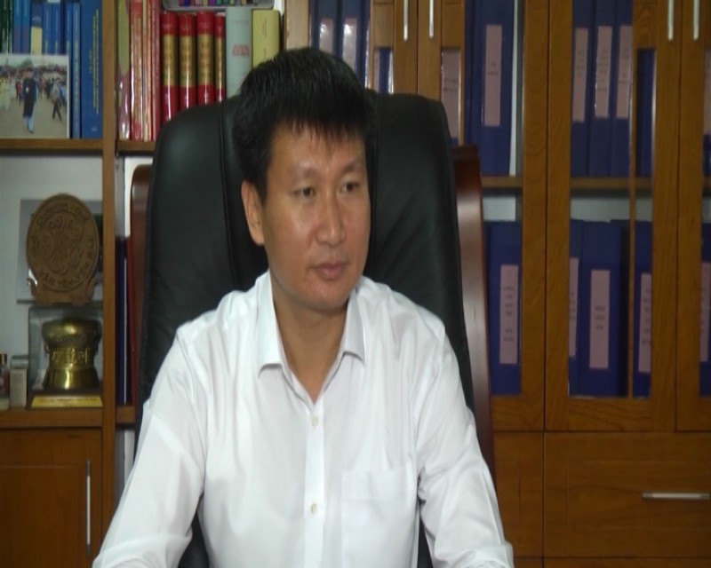 Phỏng vấn đ/c Trần Huy Tuấn – Bí thư Huyện ủy, Chủ tịch HĐND huyện Văn Yên về việc thực hiện Chỉ thị 05 của Bộ Chính trị