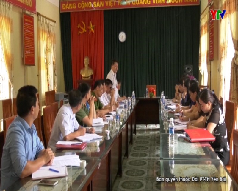 Kiểm tra công tác chuẩn bị cho kỳ thi THPT Quốc gia tại huyện Mù Cang Chải