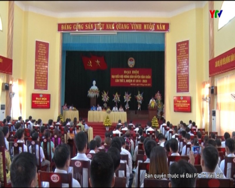Đại hội đại biểu Hội Nông dân huyện Văn Chấn, nhiệm kỳ 2018 - 2023