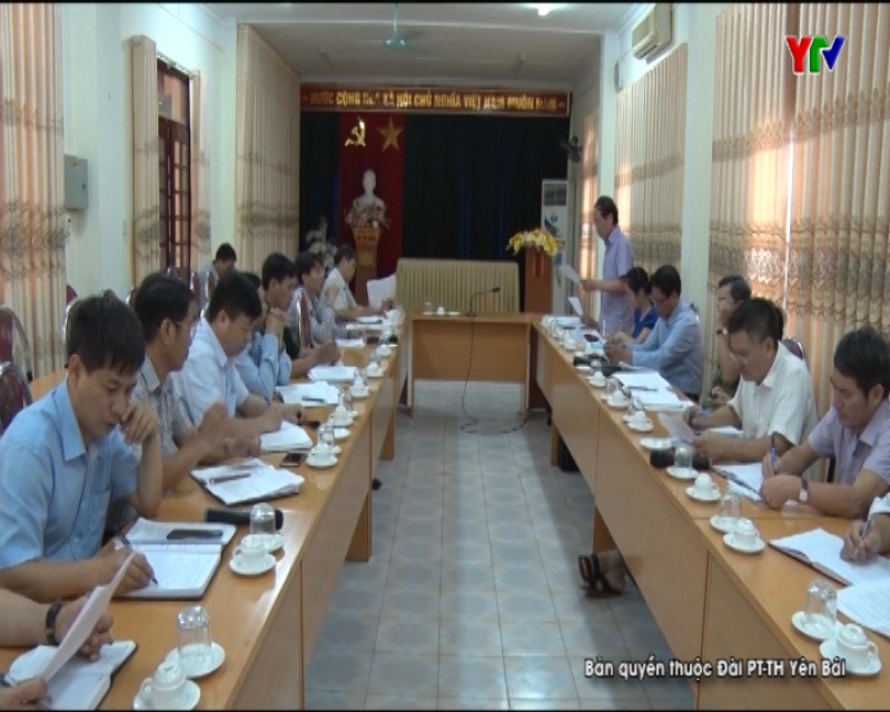 Kiểm tra công tác chuẩn bị cho kỳ thi THPT Quốc gia tại huyện Văn Chấn