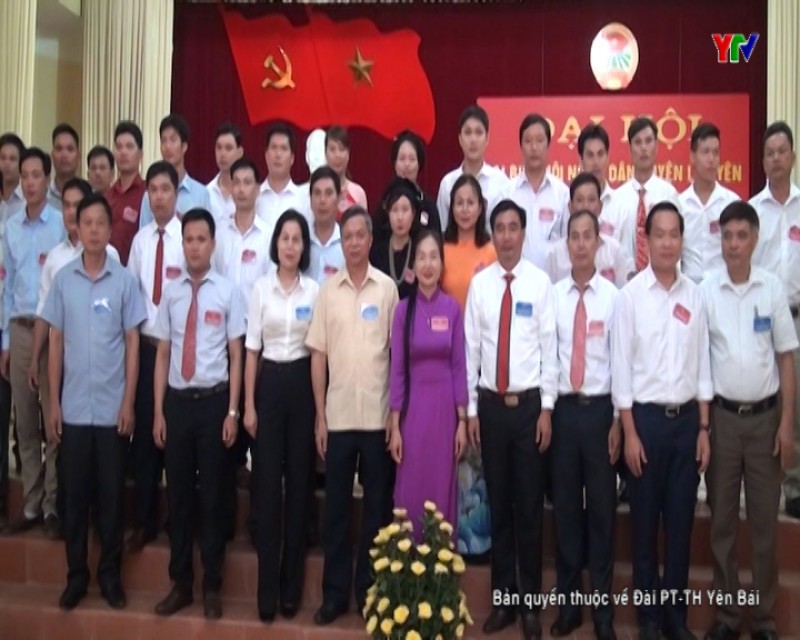 Đại hội đại biểu Hội Nông dân huyện Lục Yên lần thứ X, nhiệm kỳ 2018 - 2023