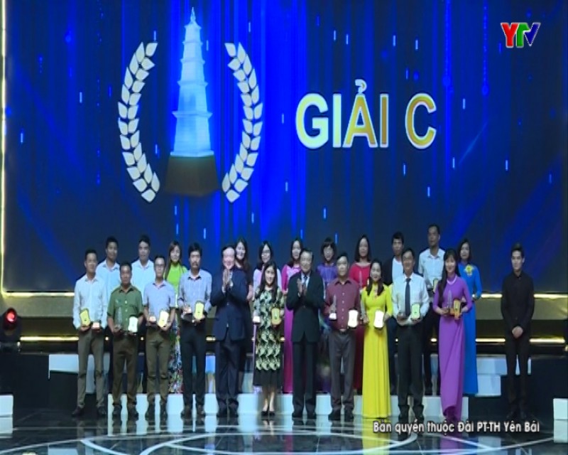Đài PT-TH Yên Bái đạt giải C Giải Báo chí Quốc gia lần thứ XII - Năm 2017
