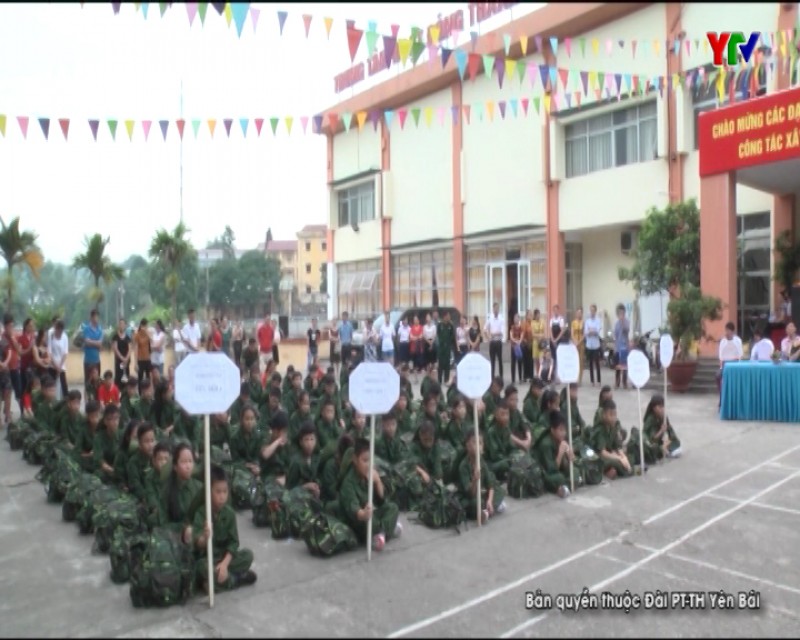 Lễ xuất quân Học kỳ trong quân đội đợt 3 năm 2018