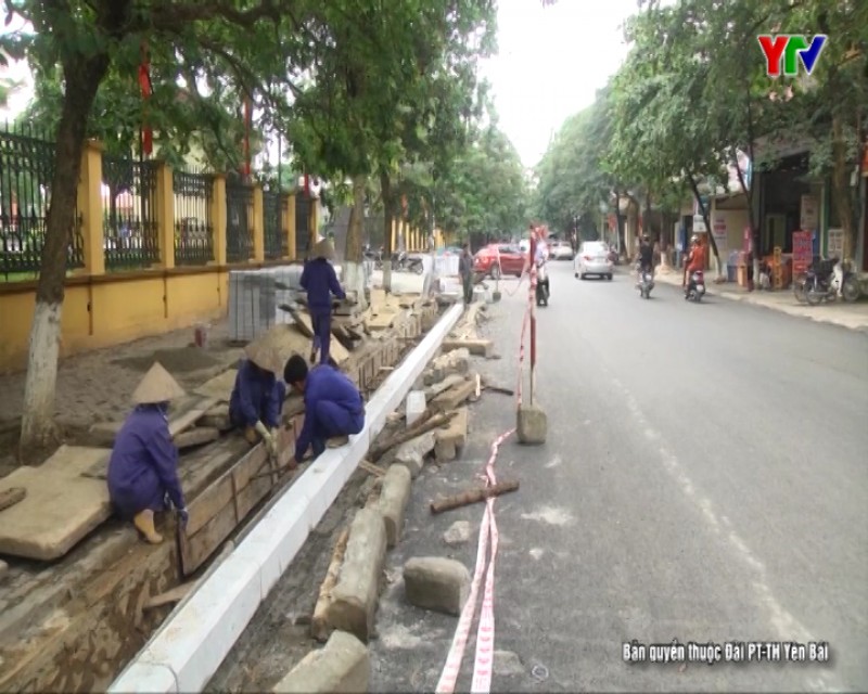 Thành phố Yên Bái chủ động phòng chống ngập úng trong mùa mưa bão
