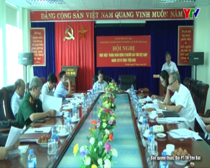 Ban Chỉ đạo Tháng hành động vì người cao tuổi Việt Nam tỉnh Yên Bái triển khai nhiệm vụ