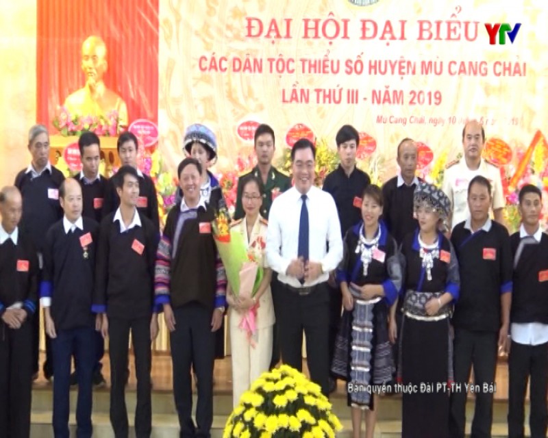 Huyện Mù Cang Chải tổ chức thành công Đại hội đại biểu các dân tộc thiểu số lần thứ III năm 2019