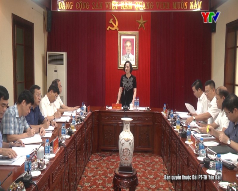 Đồng chí Bí thư Tỉnh ủy Phạm Thị Thanh Trà chỉ đạo tháo gỡ vướng mắc trong công tác thu ngân sách từ phát triển quỹ đất