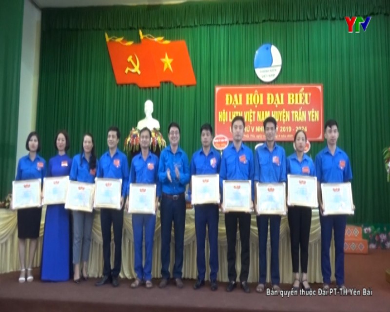 Đại hội đại biểu Hội LHTN huyện Trấn Yên lần thứ V, nhiệm kỳ 2019 - 2024