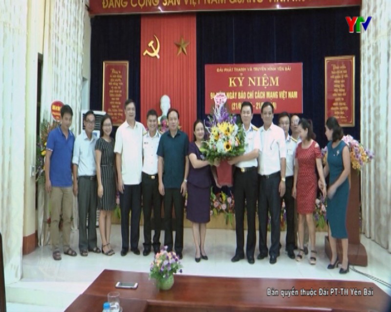Cục Chính trị Hải quân chúc mừng các cơ quan báo chí nhân Ngày Báo chí cách mạng Việt Nam