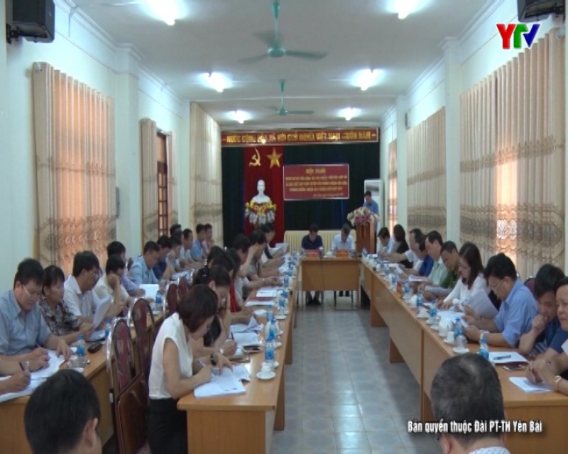 Triển khai công tác phụ trách, theo dõi, giúp đỡ các xã đặc biệt khó khăn của huyện Văn Chấn