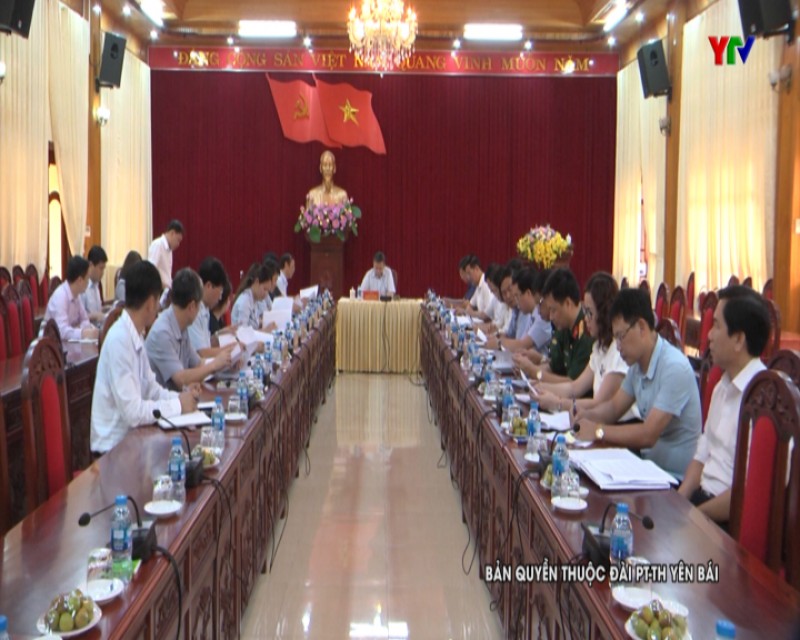 Tiểu ban Tuyên truyền, phục vụ và bảo vệ Đại hội XIX Đảng bộ tỉnh triển khai nhiệm vụ