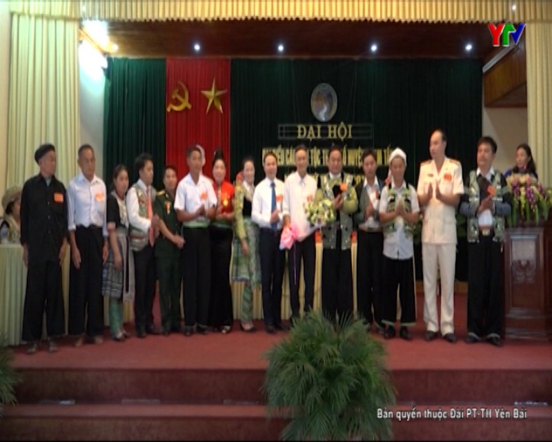 Đại hội đại biểu dân tộc thiểu số huyện Trạm Tấu lần thứ III năm 2019
