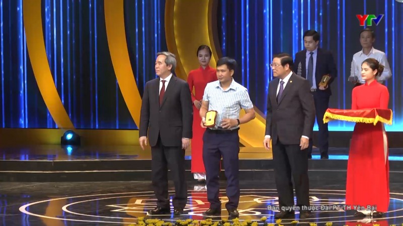 Đài PT-TH Yên Bái đạt giải B Giải Báo chí Quốc gia năm 2018