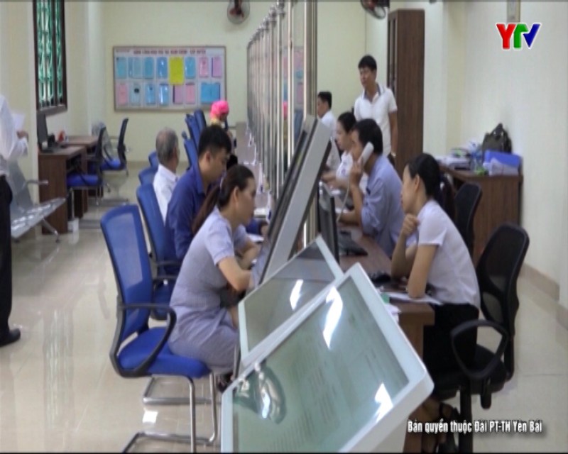 Huyện Văn Chấn nâng cao hiệu quả hoạt động của Bộ phận Phục vụ hành chính công