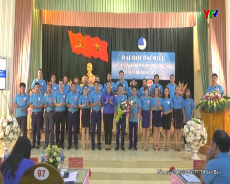 Hội LHTN huyện Mù Cang Chải tổ chức thành công Đại hội đại biểu lần thứ V, nhiệm kỳ 2019 – 2024
