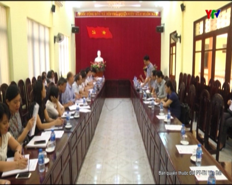 Đoàn công tác Văn phòng Chính phủ kiểm tra công tác kiểm soát TTHC tại thành phố Yên Bái